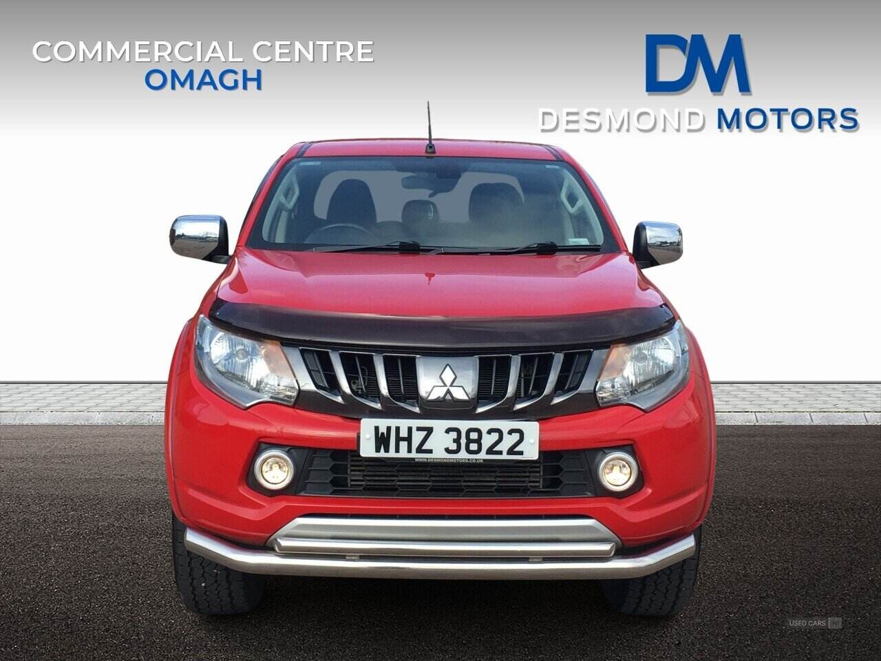 Aug 2018 Mitsubishi L200 Double Cab DI-D 178 Titan 4WD