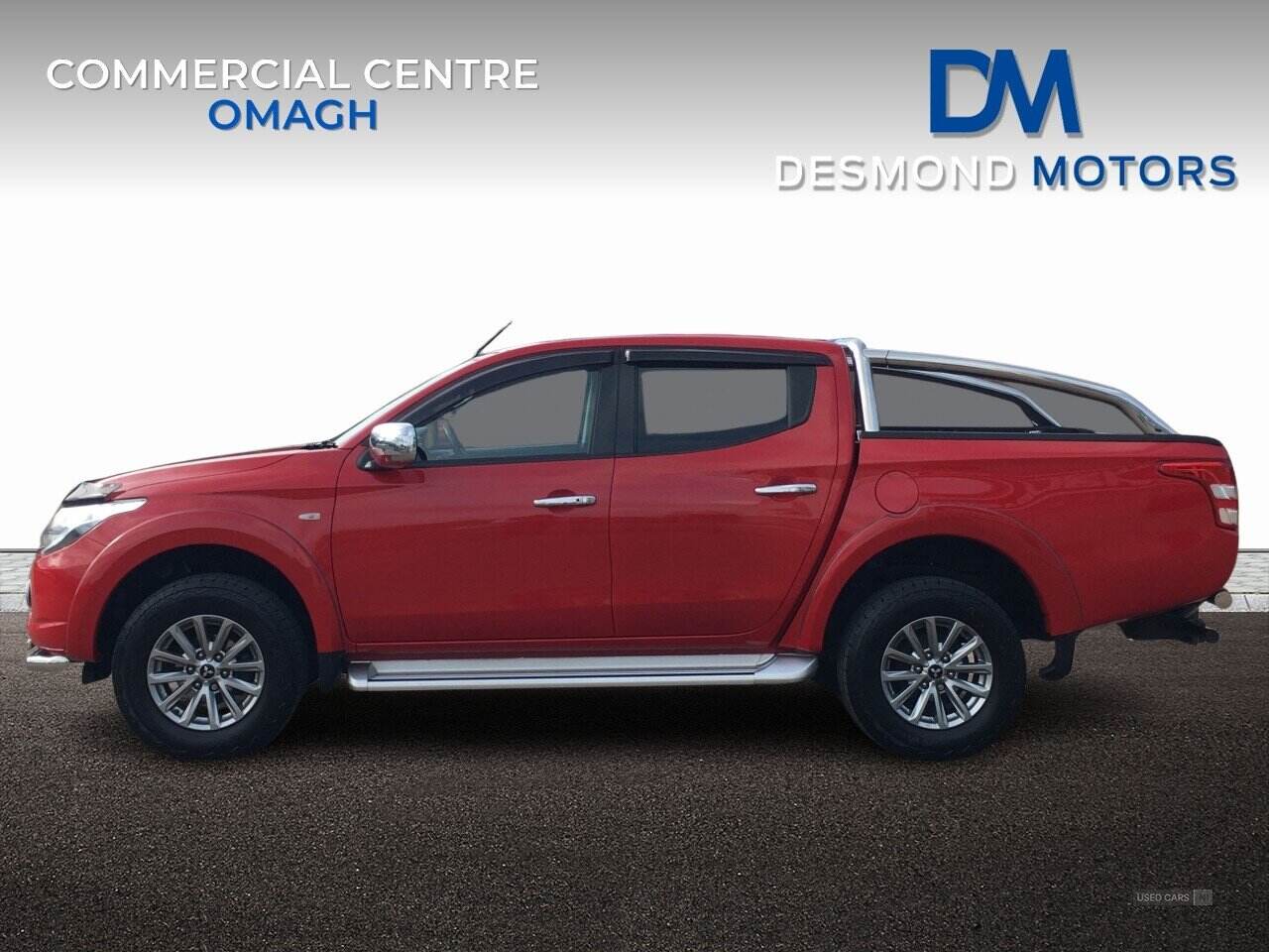 Aug 2018 Mitsubishi L200 Double Cab DI-D 178 Titan 4WD