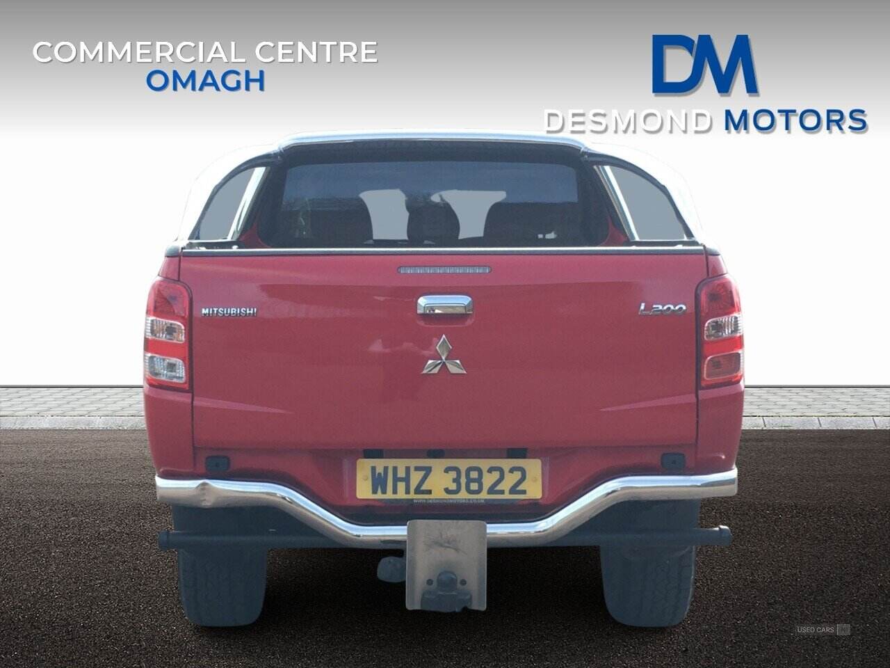 Aug 2018 Mitsubishi L200 Double Cab DI-D 178 Titan 4WD