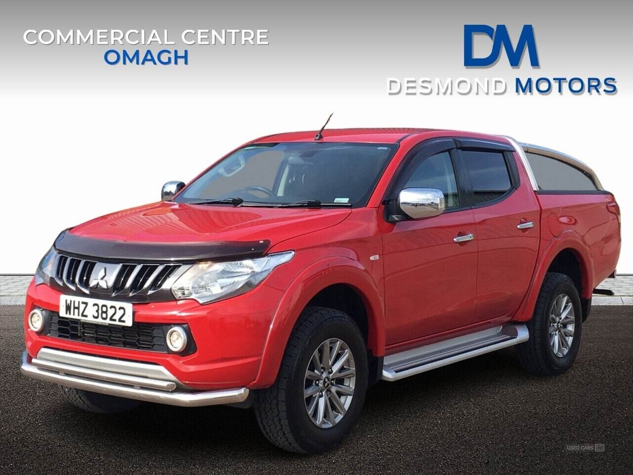 Aug 2018 Mitsubishi L200 Double Cab DI-D 178 Titan 4WD
