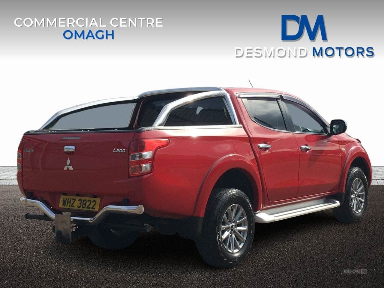 Aug 2018 Mitsubishi L200 Double Cab DI-D 178 Titan 4WD