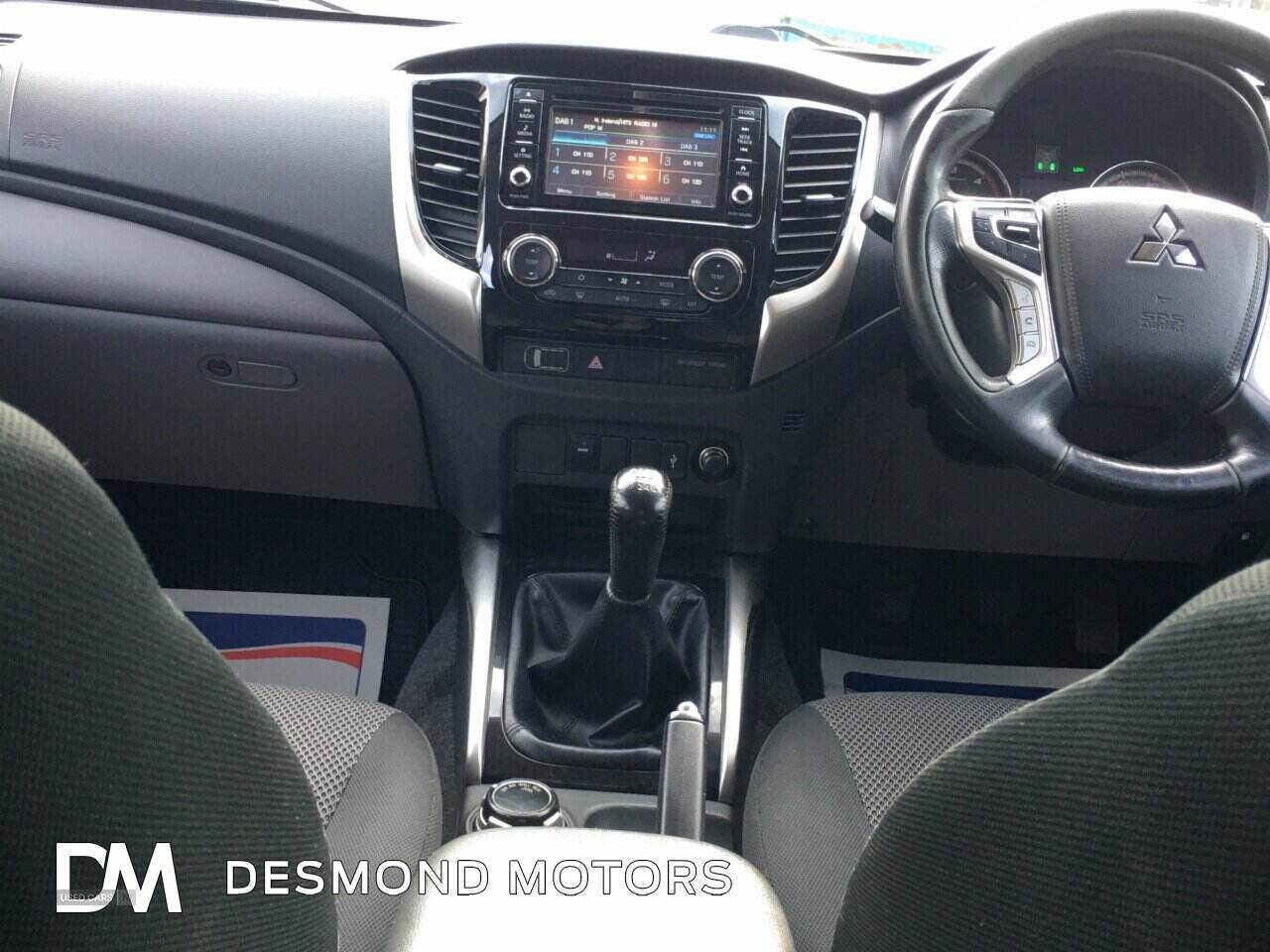 Aug 2018 Mitsubishi L200 Double Cab DI-D 178 Titan 4WD