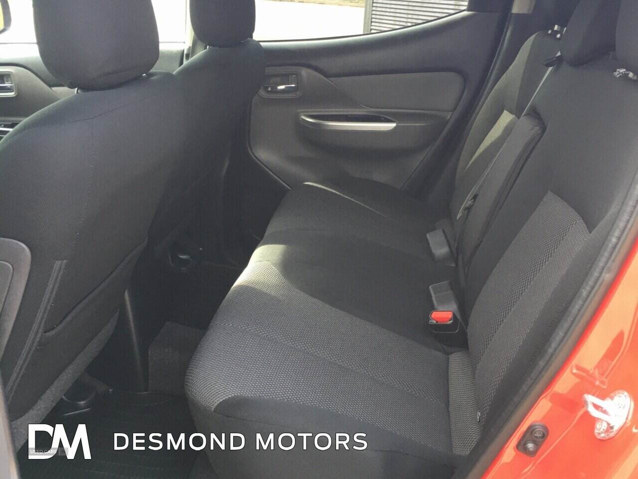 Aug 2018 Mitsubishi L200 Double Cab DI-D 178 Titan 4WD