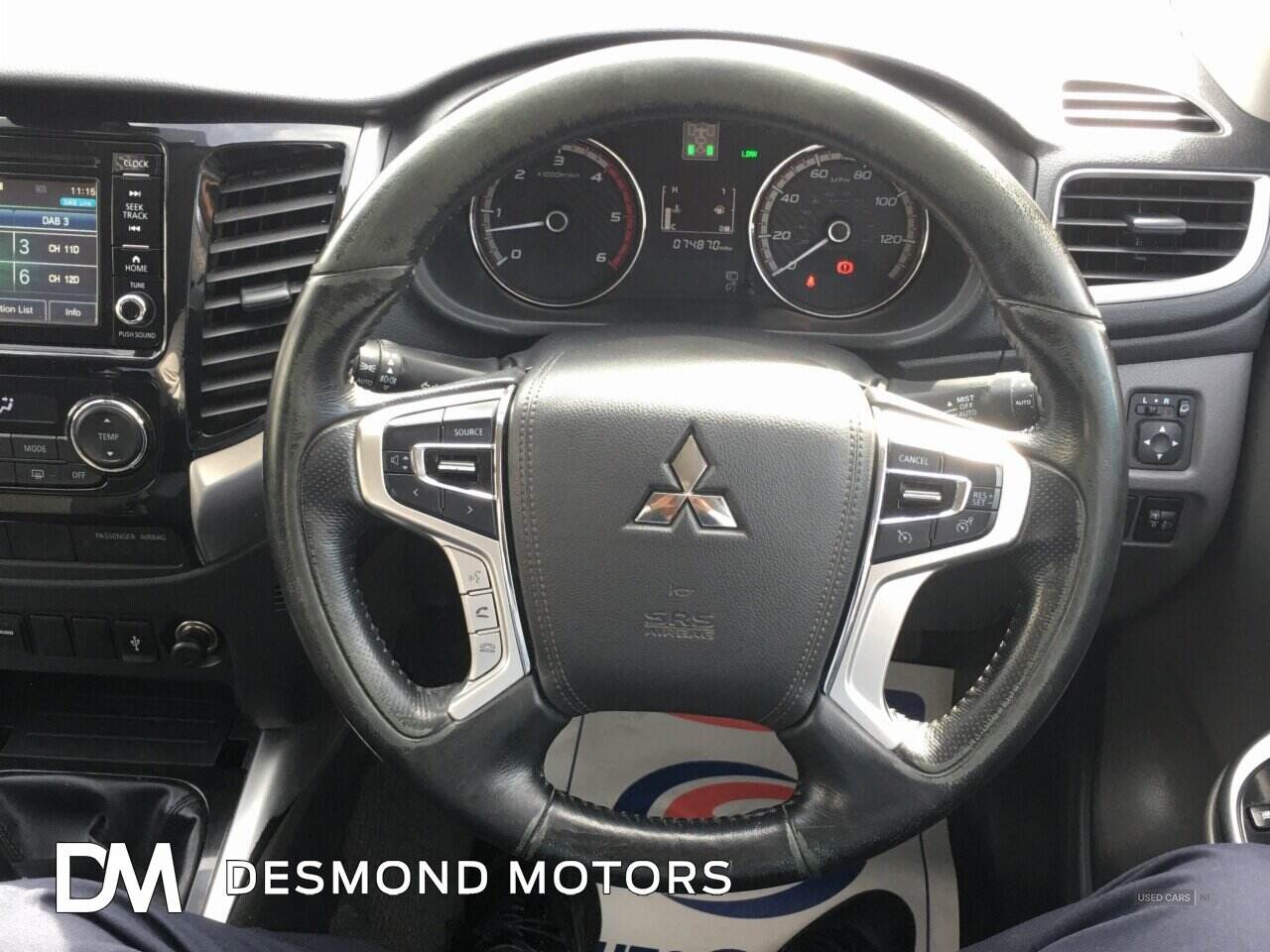 Aug 2018 Mitsubishi L200 Double Cab DI-D 178 Titan 4WD