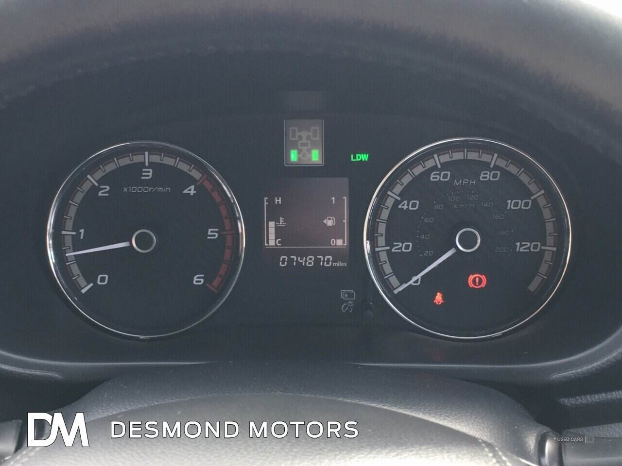 Aug 2018 Mitsubishi L200 Double Cab DI-D 178 Titan 4WD