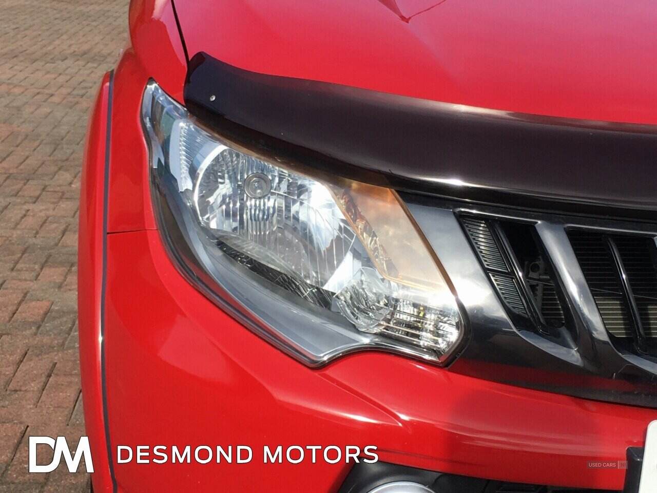 Aug 2018 Mitsubishi L200 Double Cab DI-D 178 Titan 4WD