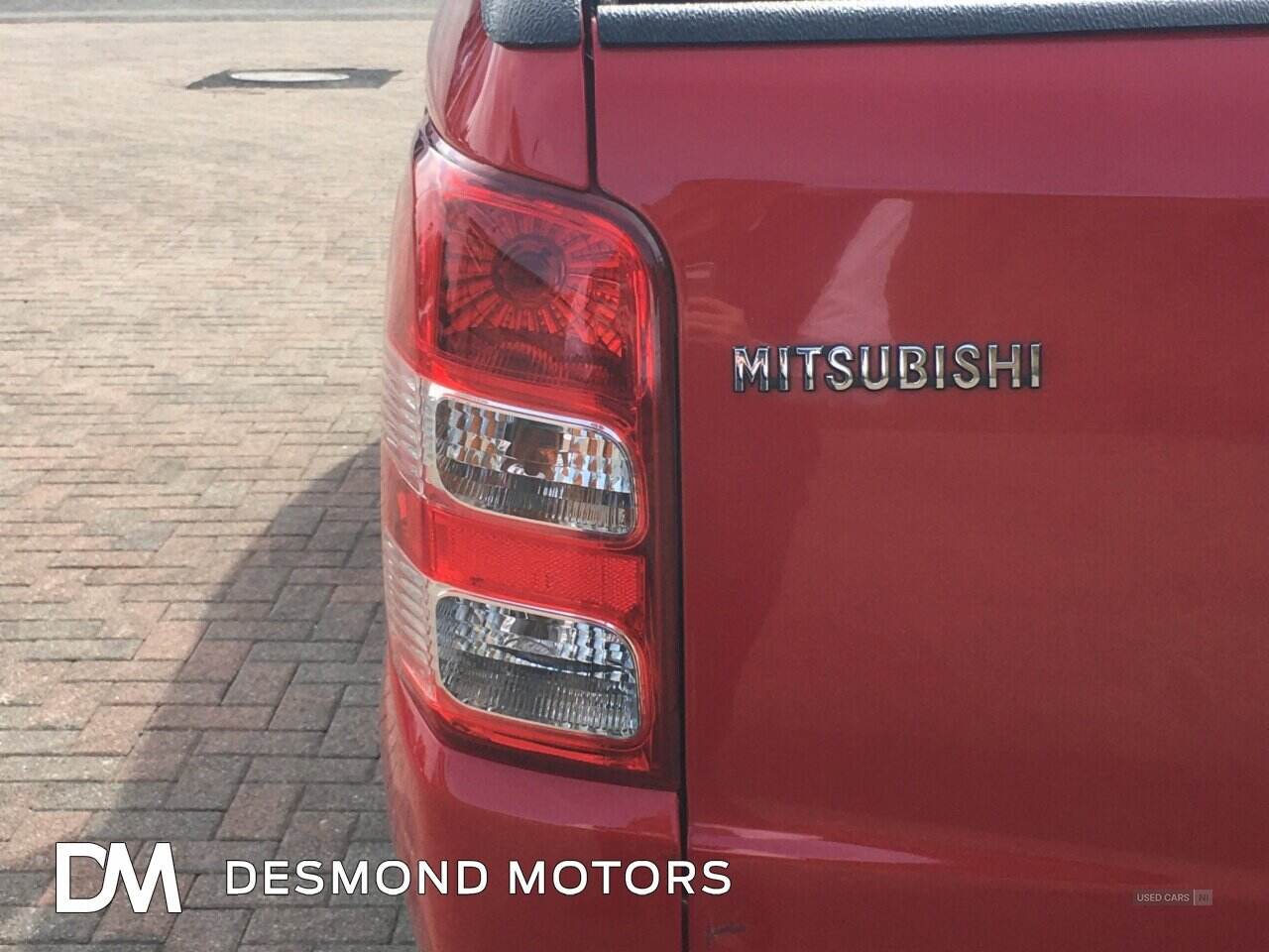 Aug 2018 Mitsubishi L200 Double Cab DI-D 178 Titan 4WD