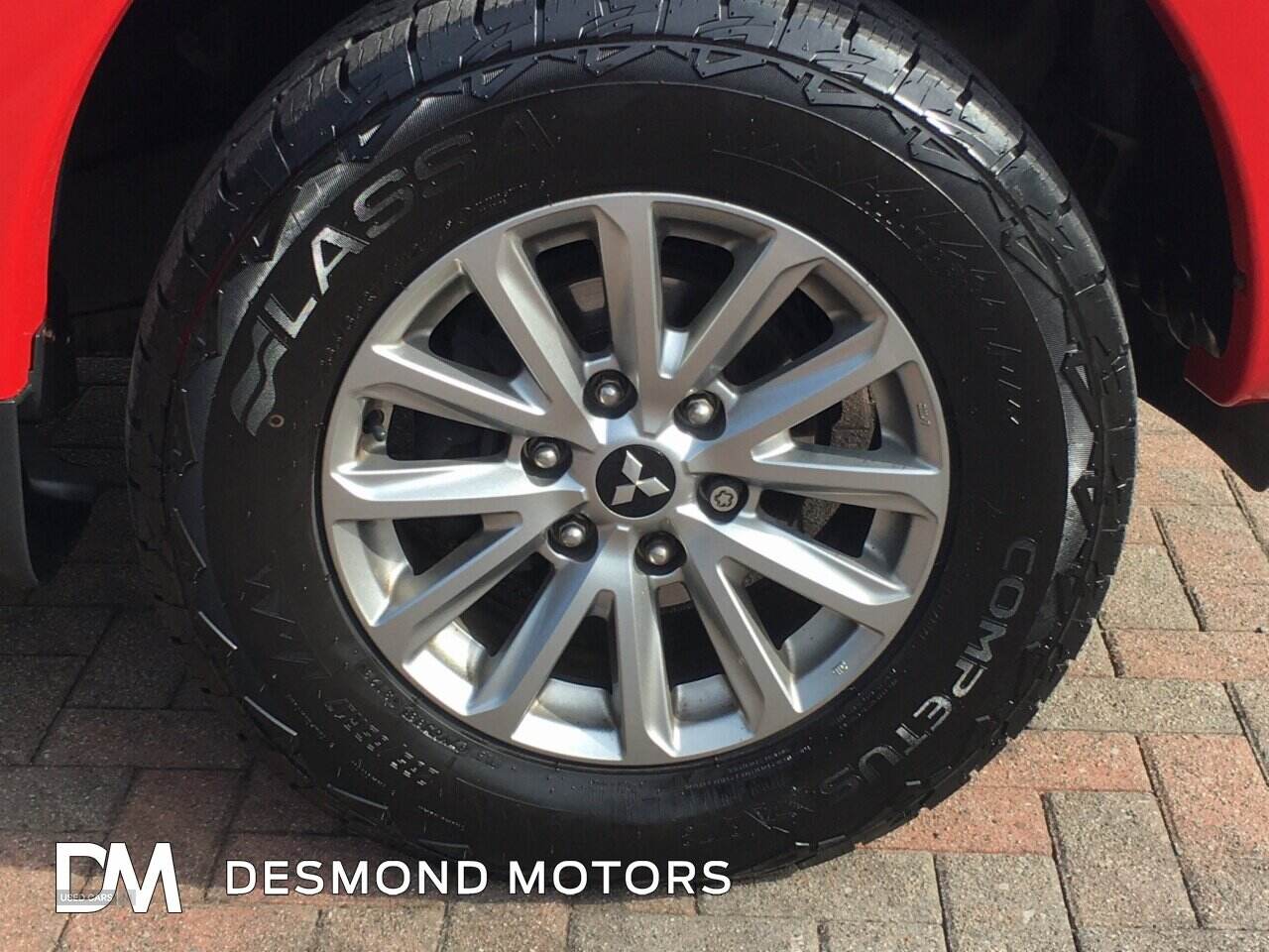 Aug 2018 Mitsubishi L200 Double Cab DI-D 178 Titan 4WD