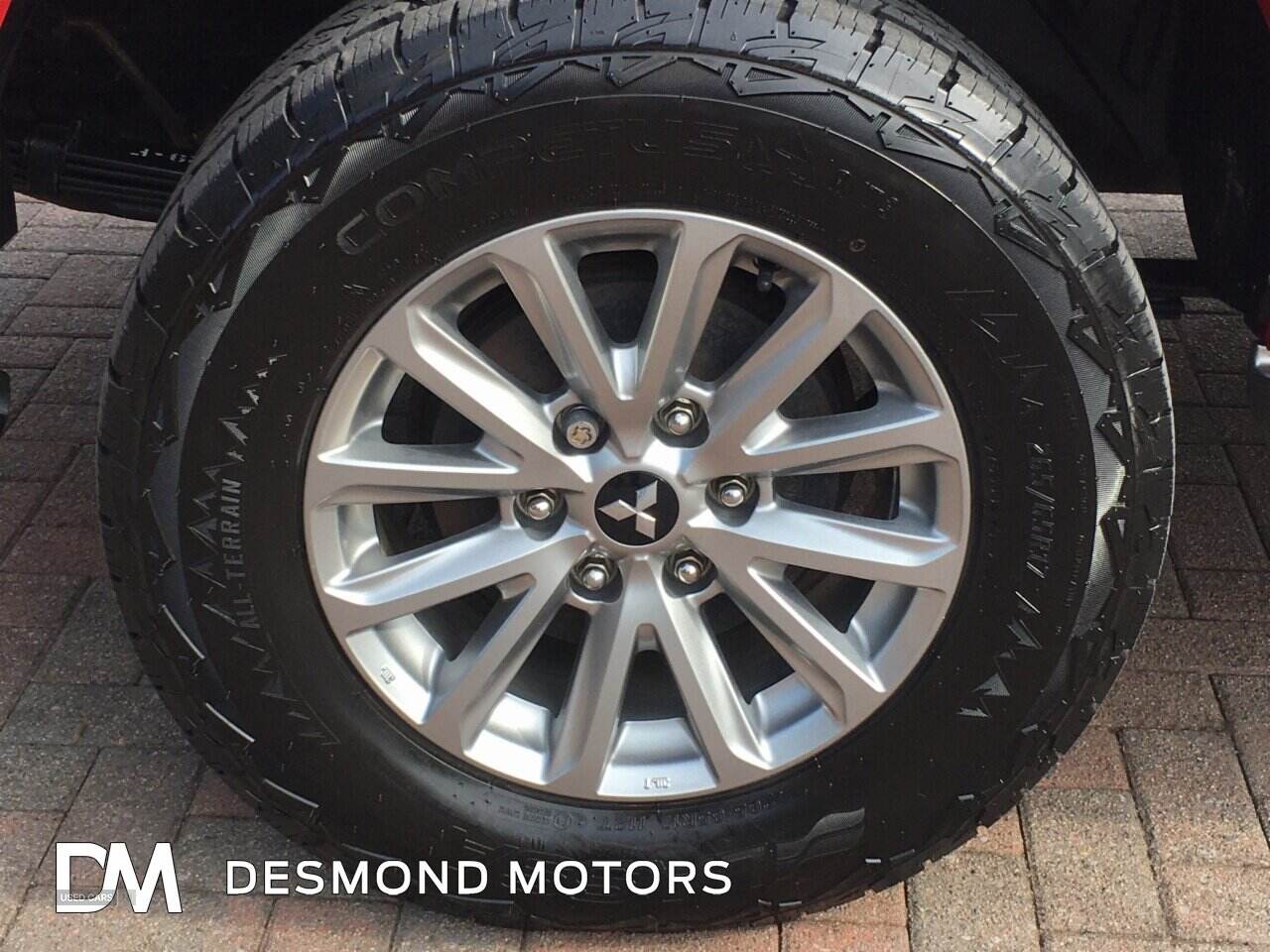 Aug 2018 Mitsubishi L200 Double Cab DI-D 178 Titan 4WD