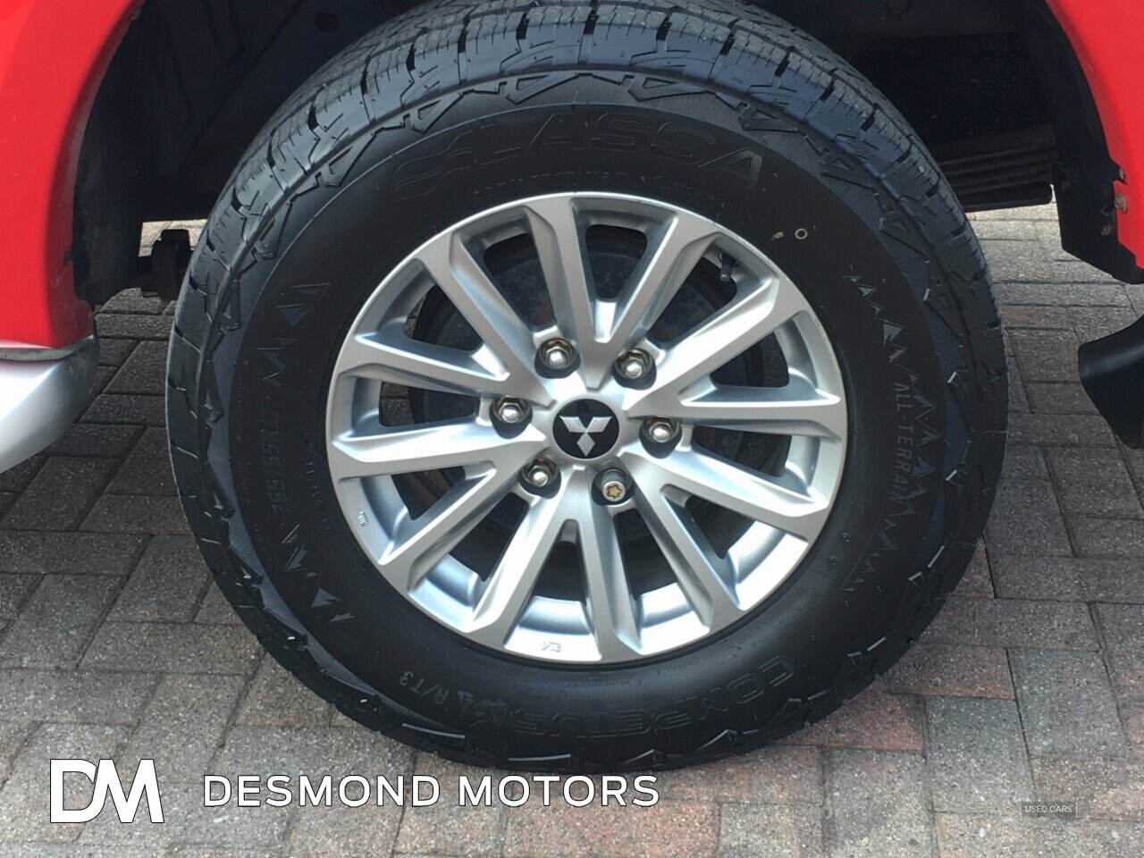 Aug 2018 Mitsubishi L200 Double Cab DI-D 178 Titan 4WD