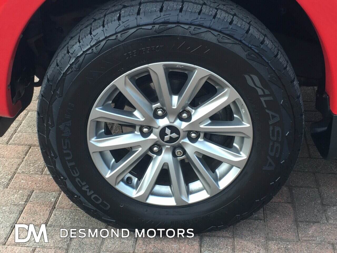 Aug 2018 Mitsubishi L200 Double Cab DI-D 178 Titan 4WD