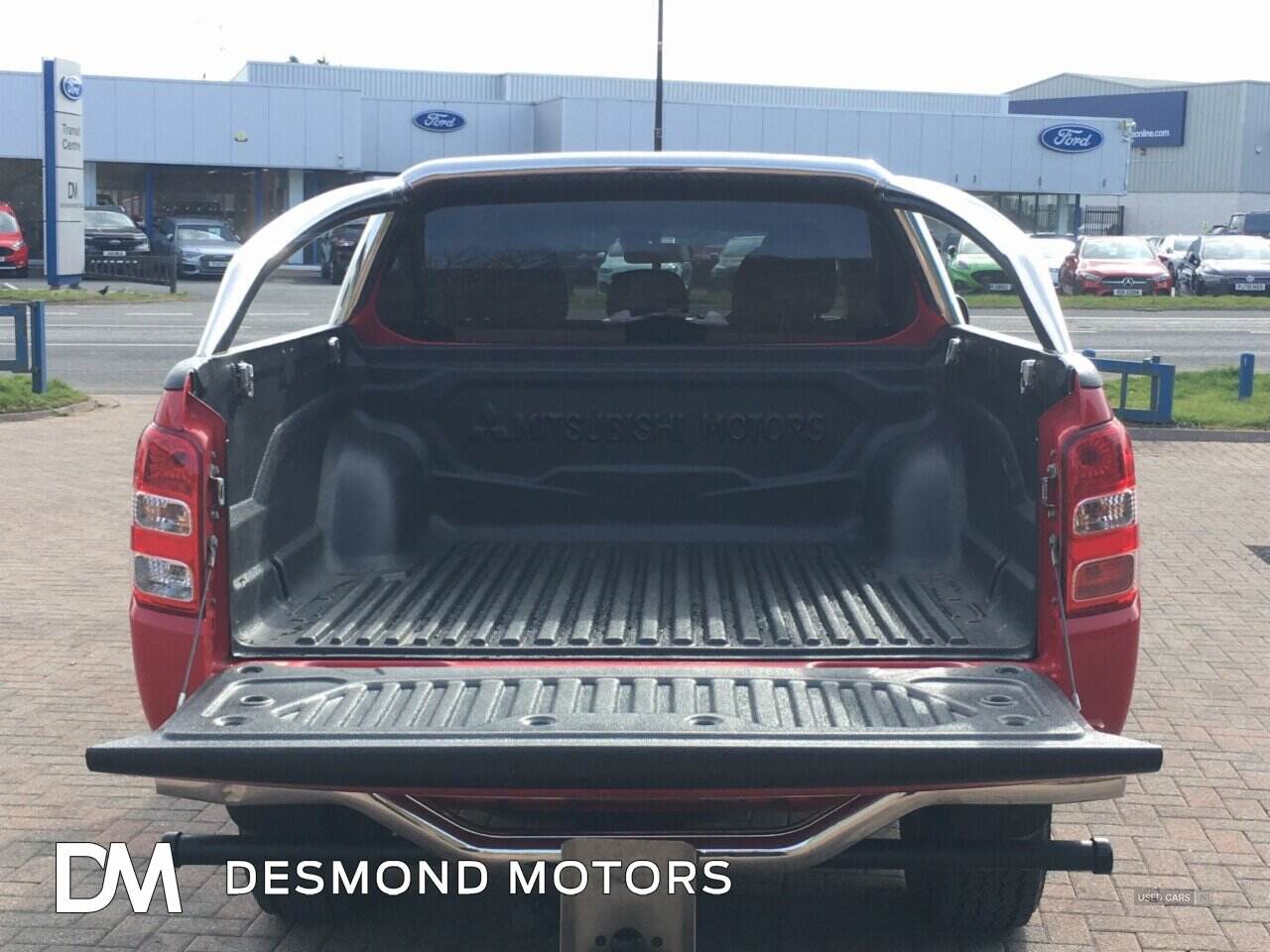 Aug 2018 Mitsubishi L200 Double Cab DI-D 178 Titan 4WD