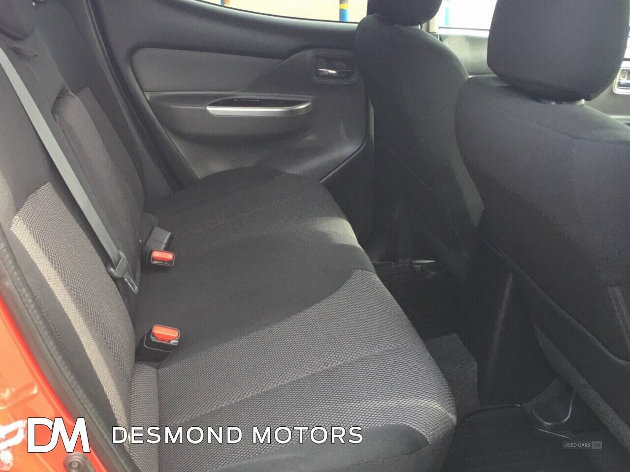 Aug 2018 Mitsubishi L200 Double Cab DI-D 178 Titan 4WD