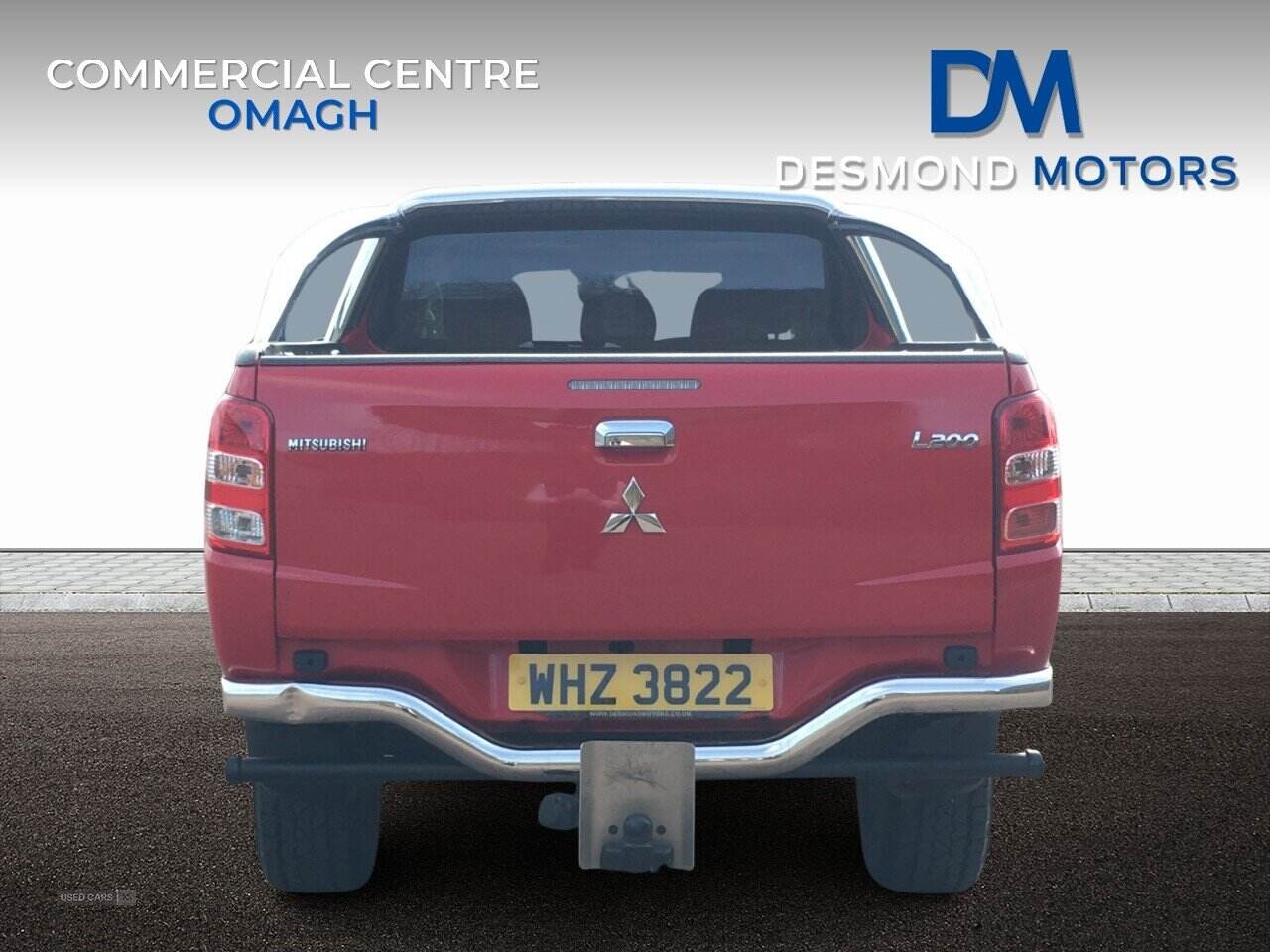 Aug 2018 Mitsubishi L200 Double Cab DI-D 178 Titan 4WD