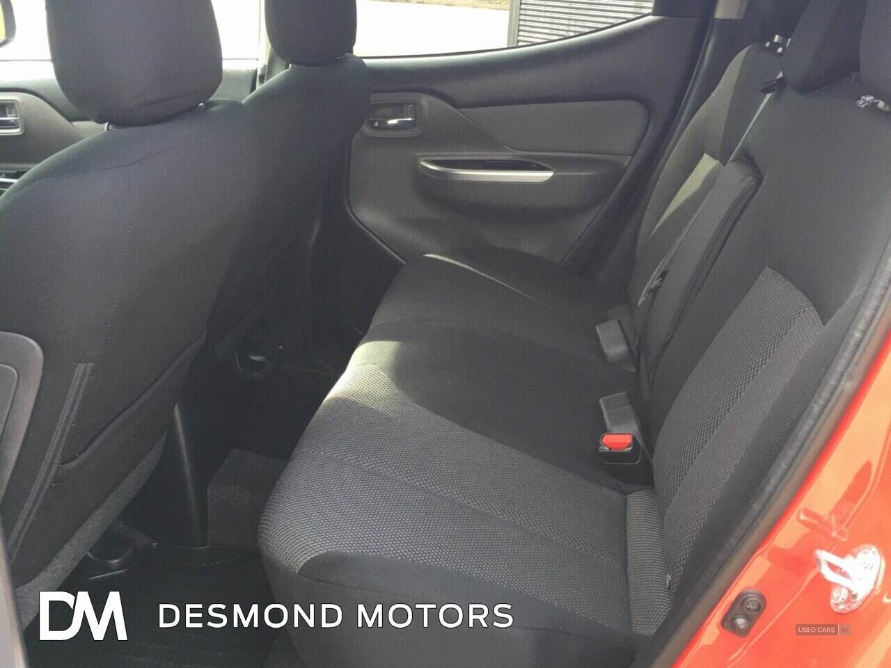 Aug 2018 Mitsubishi L200 Double Cab DI-D 178 Titan 4WD