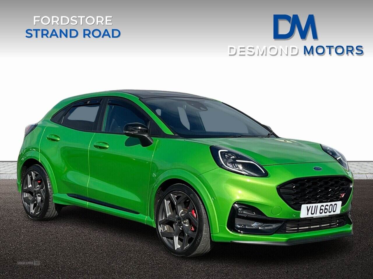 Jan 2023 Ford Puma 1.5 EcoBoost ST 5dr