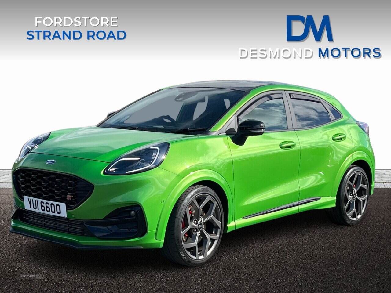 Jan 2023 Ford Puma 1.5 EcoBoost ST 5dr