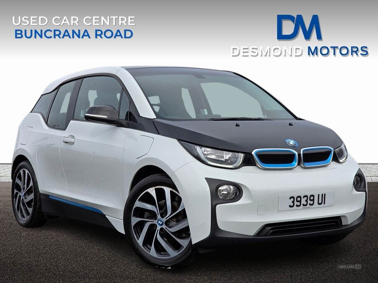 Nov 2017 BMW i3 125kW Range Extender 33kWh 5dr Auto