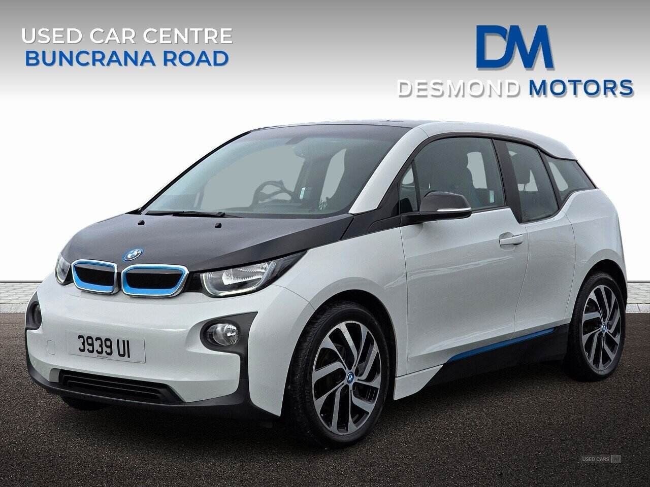 Nov 2017 BMW i3 125kW Range Extender 33kWh 5dr Auto