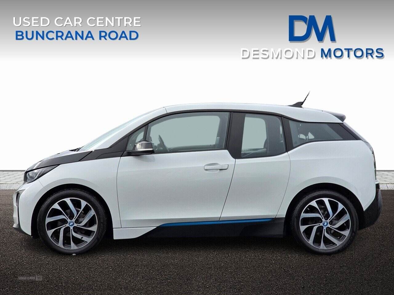 Nov 2017 BMW i3 125kW Range Extender 33kWh 5dr Auto