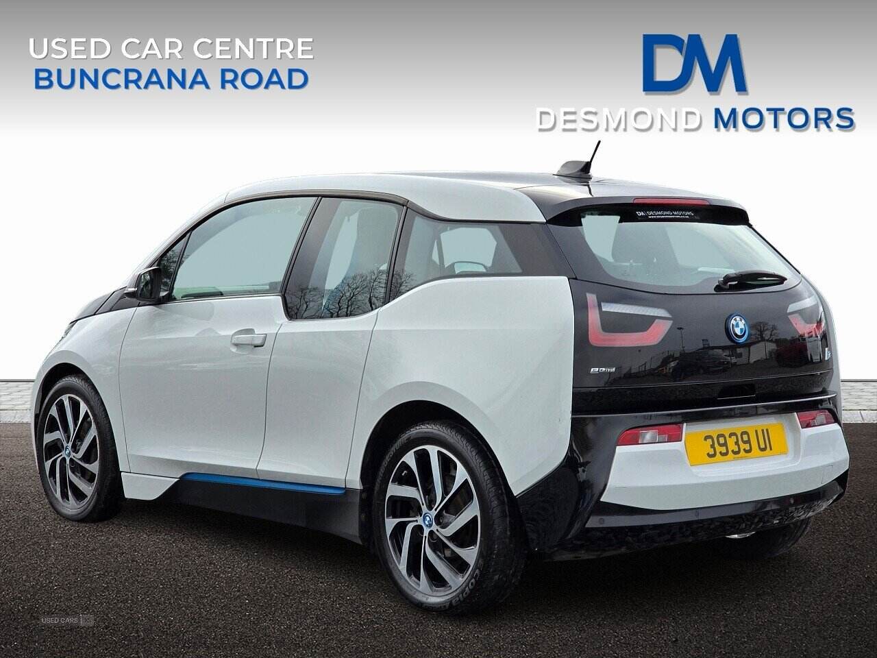 Nov 2017 BMW i3 125kW Range Extender 33kWh 5dr Auto