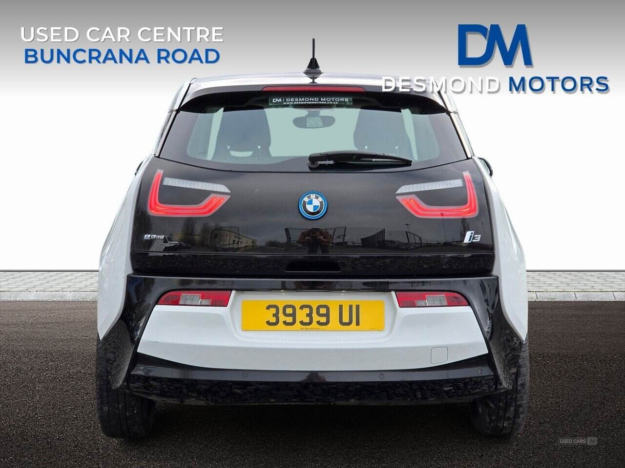 Nov 2017 BMW i3 125kW Range Extender 33kWh 5dr Auto