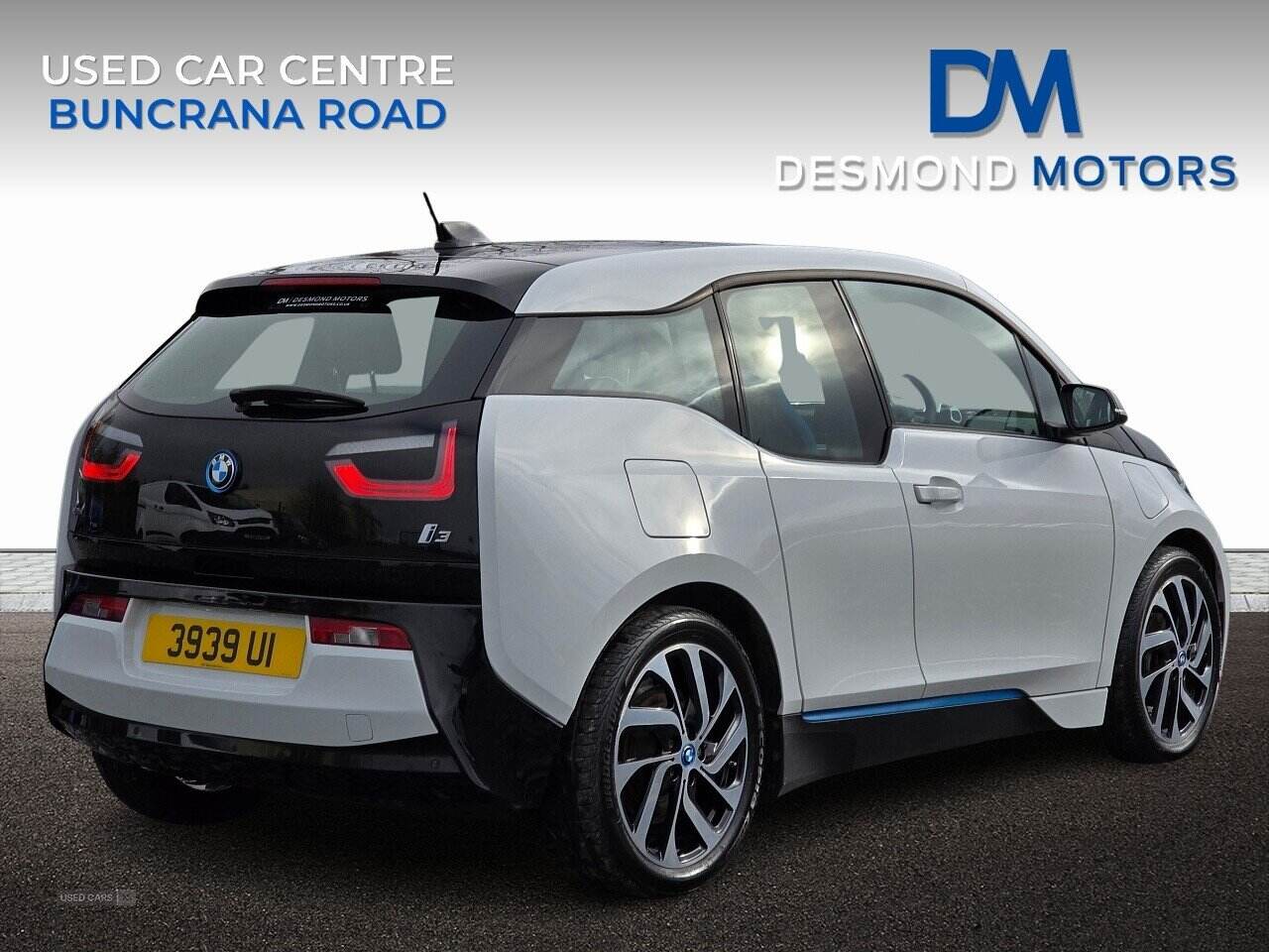 Nov 2017 BMW i3 125kW Range Extender 33kWh 5dr Auto