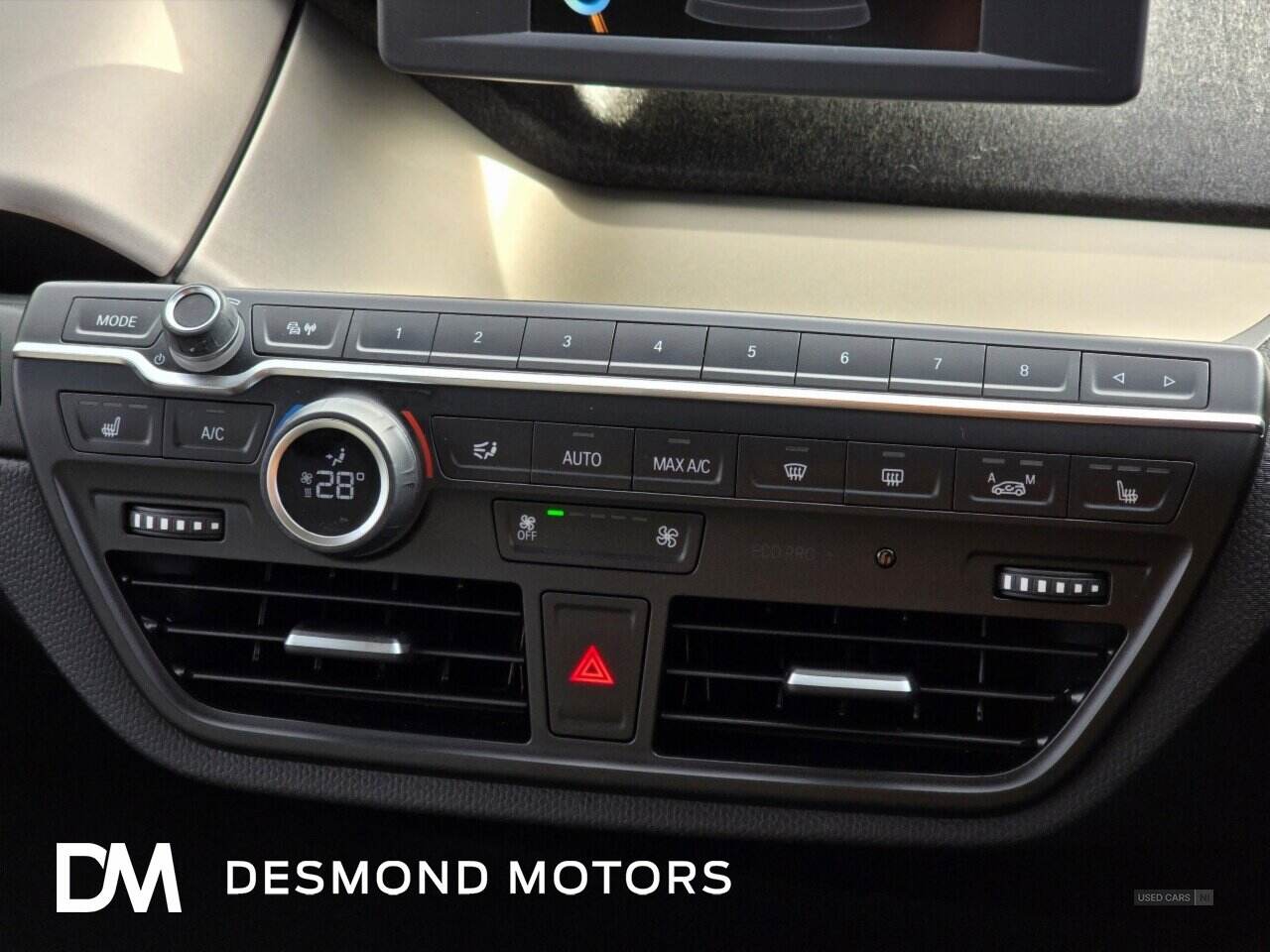 Nov 2017 BMW i3 125kW Range Extender 33kWh 5dr Auto