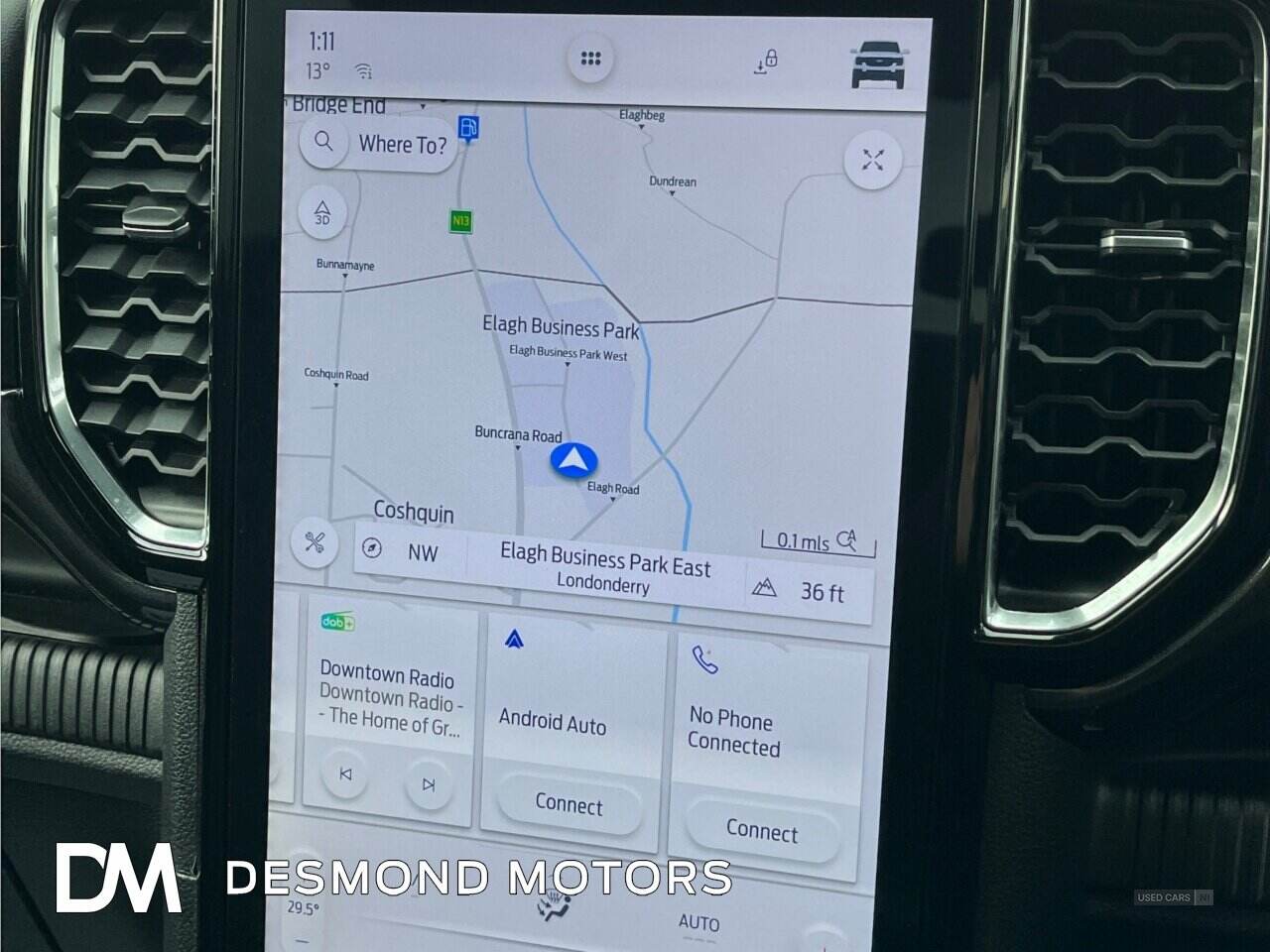 2023 Ford Ranger DIESEL