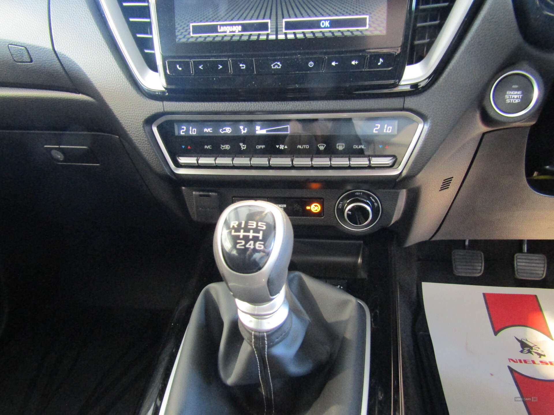 Dec 2024 Isuzu D-Max 1.9 V-Cross Double Cab 4x4