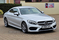 Mercedes C-Class DIESEL COUPE in Armagh