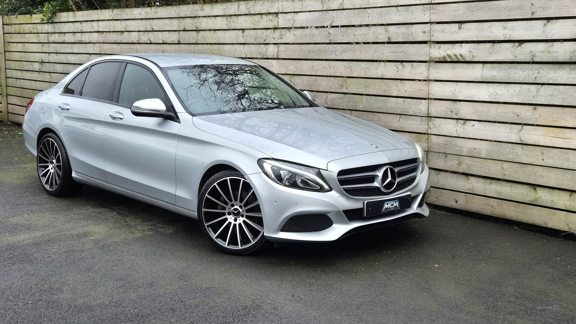 Apr 2016 Mercedes C-Class C220d Sport 4dr
