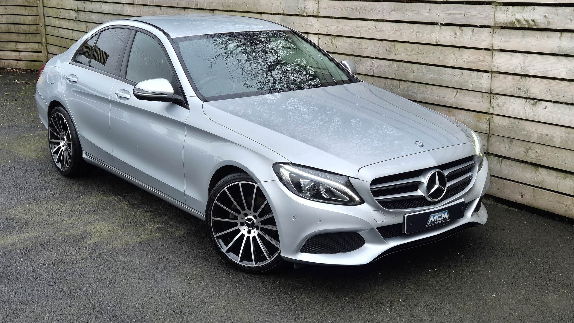 Apr 2016 Mercedes C-Class C220d Sport 4dr