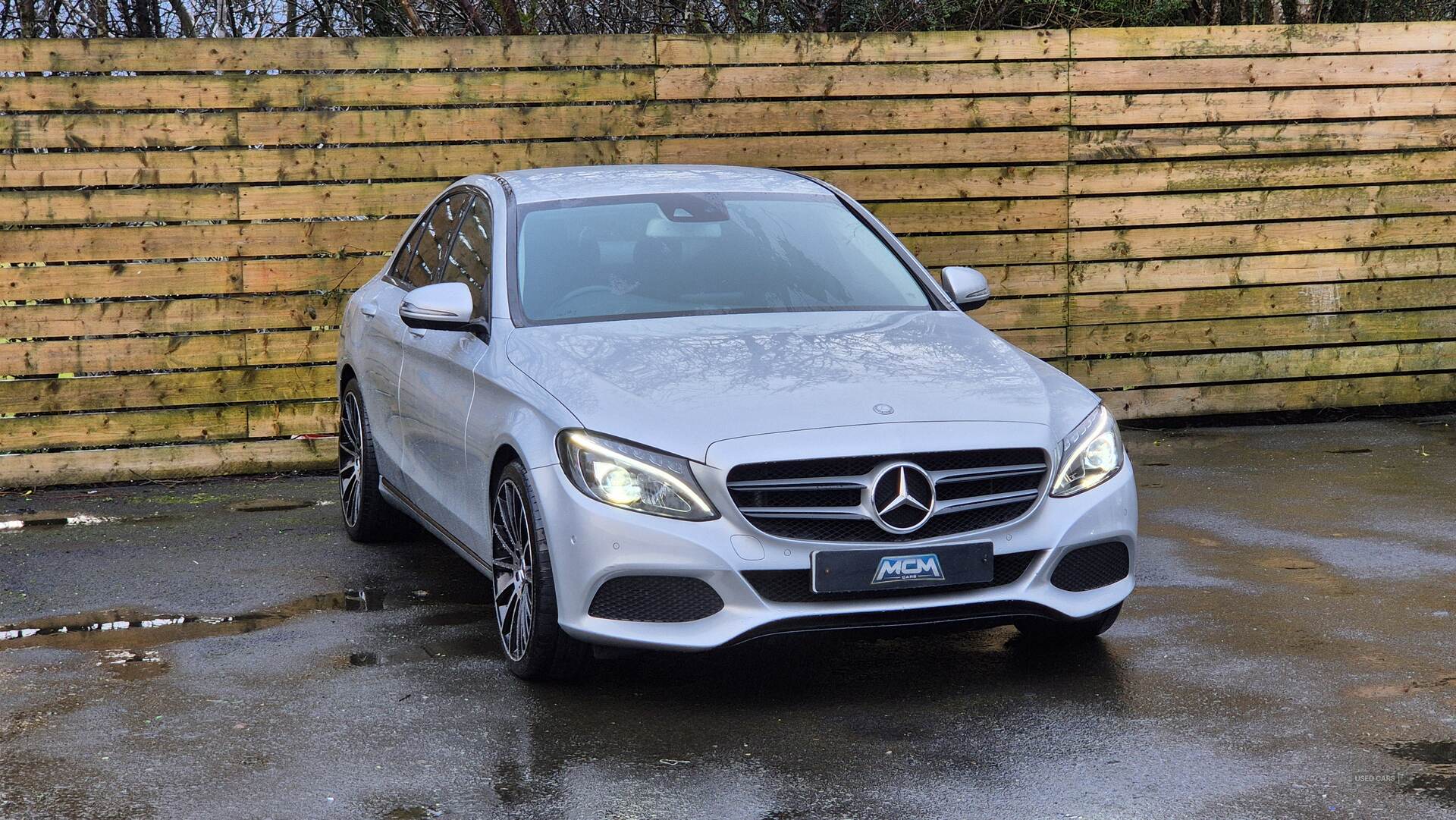 Apr 2016 Mercedes C-Class C220d Sport 4dr