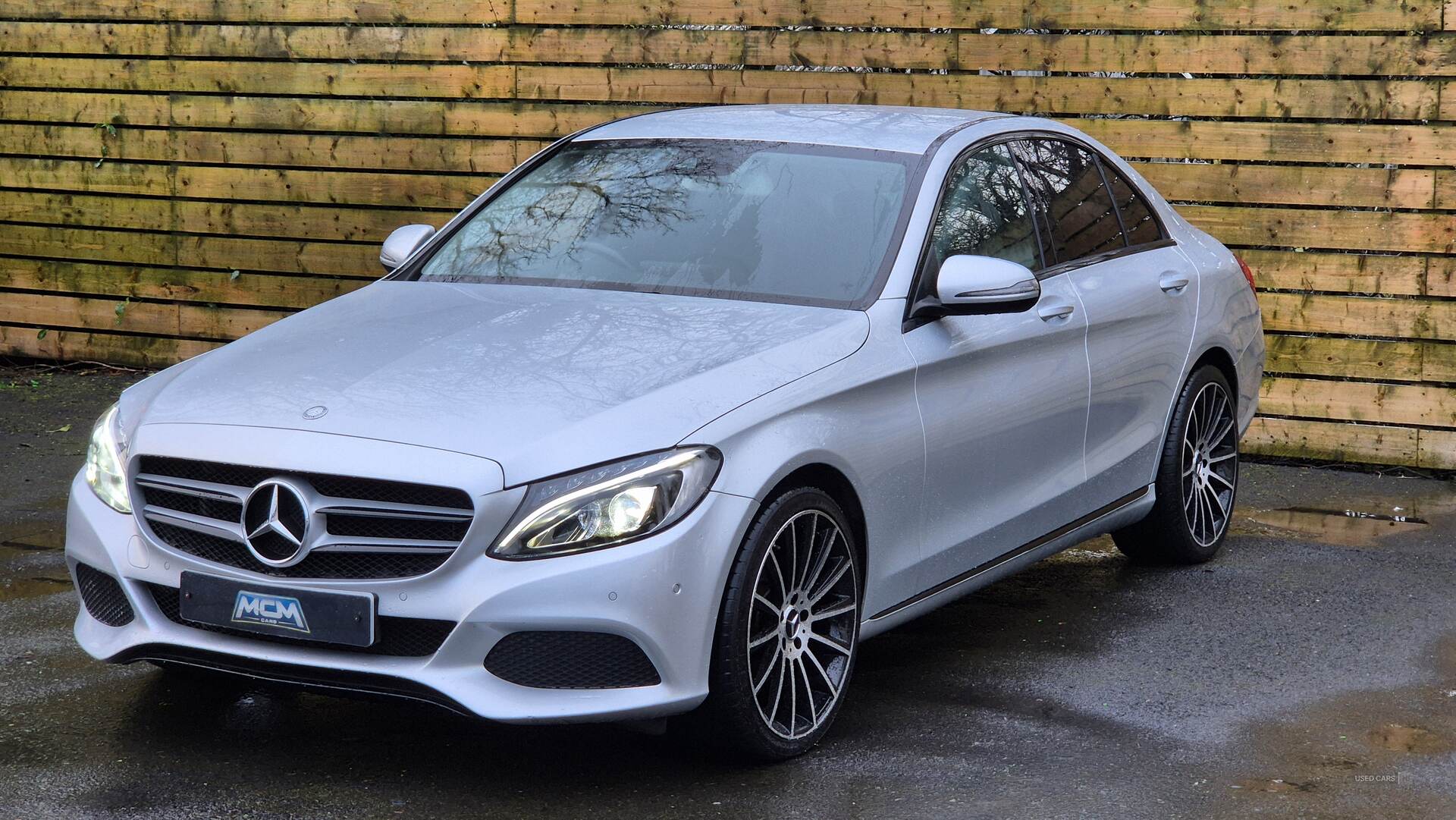 Apr 2016 Mercedes C-Class C220d Sport 4dr