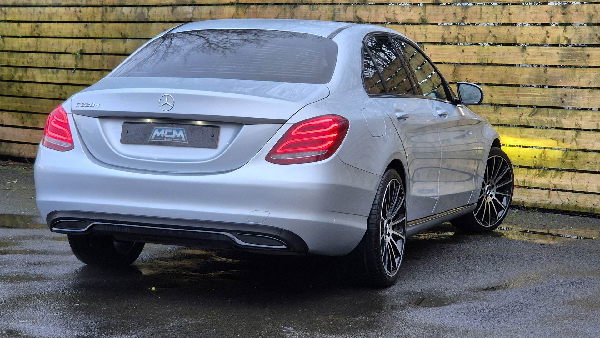 Apr 2016 Mercedes C-Class C220d Sport 4dr