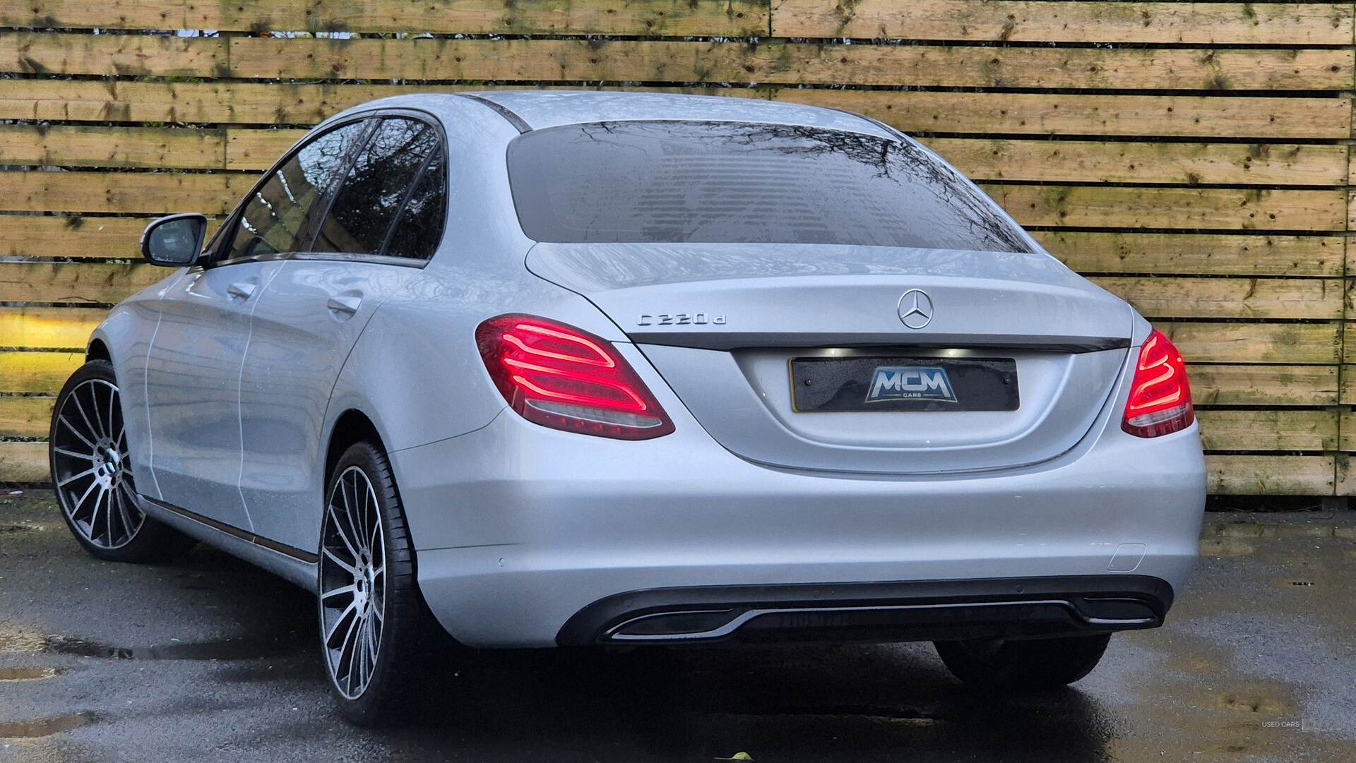 Apr 2016 Mercedes C-Class C220d Sport 4dr