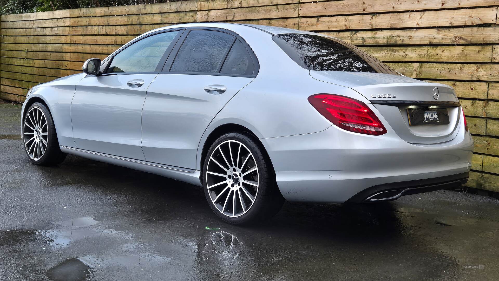 Apr 2016 Mercedes C-Class C220d Sport 4dr