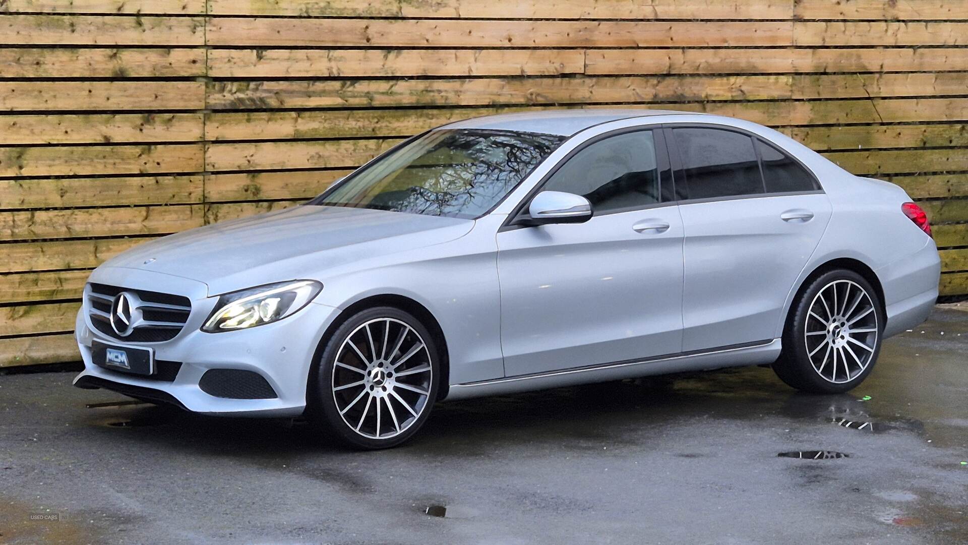 Apr 2016 Mercedes C-Class C220d Sport 4dr