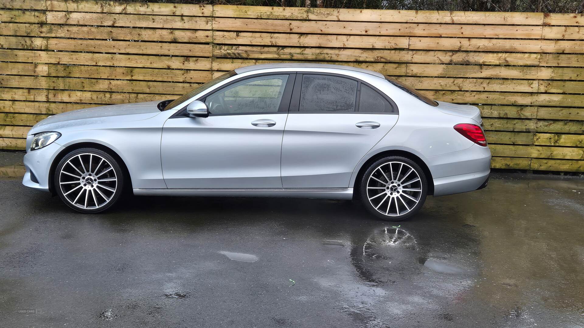Apr 2016 Mercedes C-Class C220d Sport 4dr