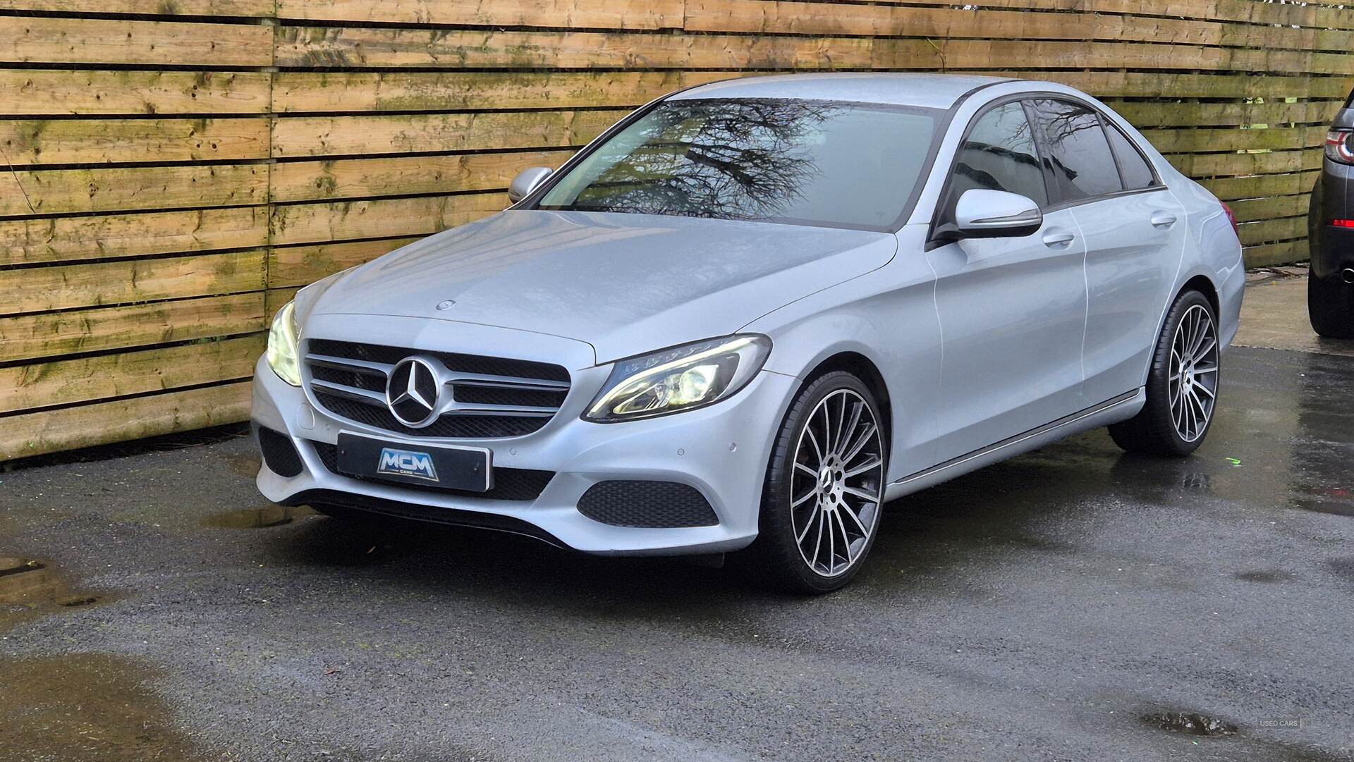Apr 2016 Mercedes C-Class C220d Sport 4dr