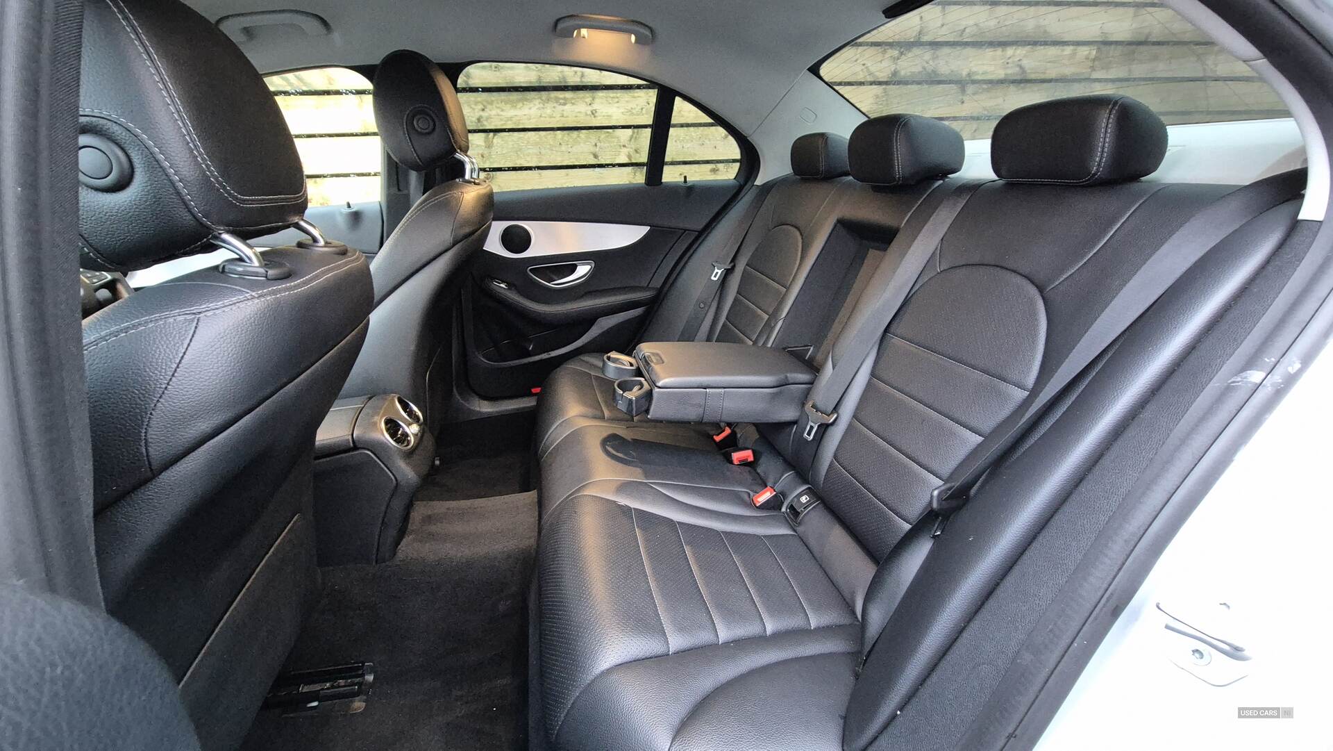 Apr 2016 Mercedes C-Class C220d Sport 4dr