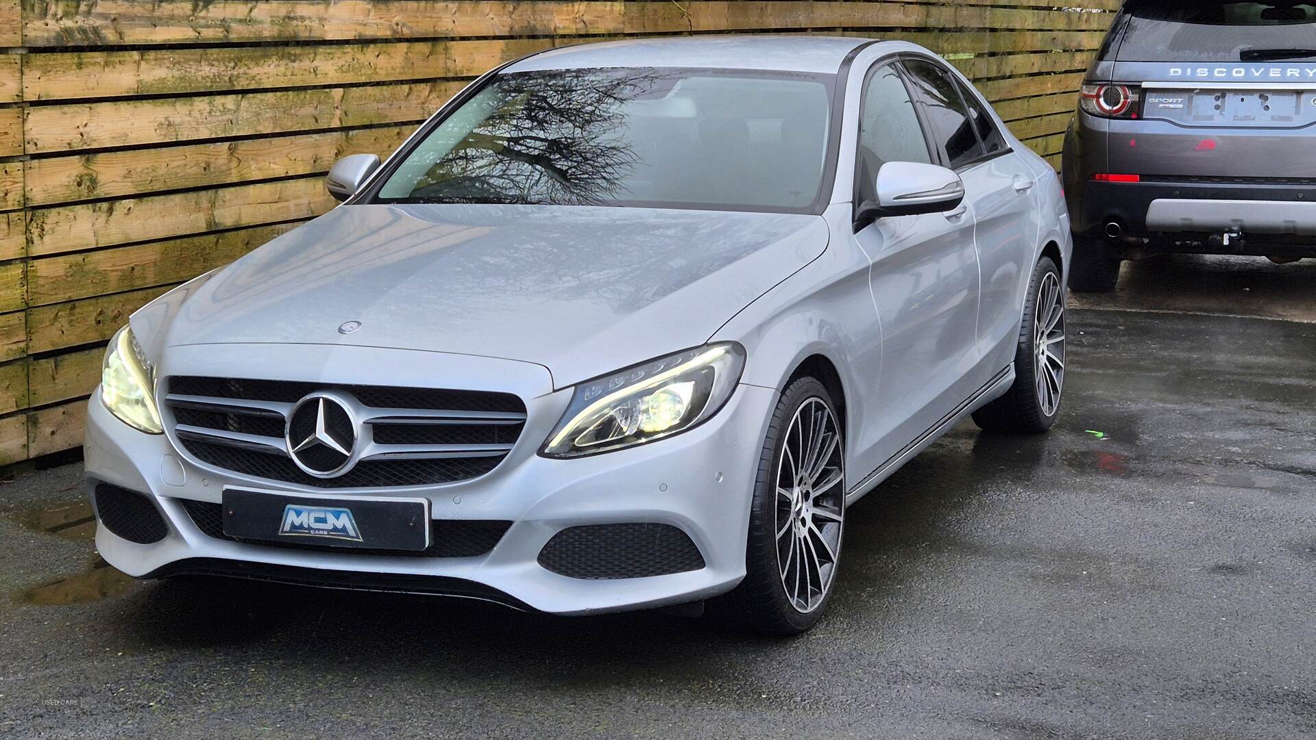 Apr 2016 Mercedes C-Class C220d Sport 4dr