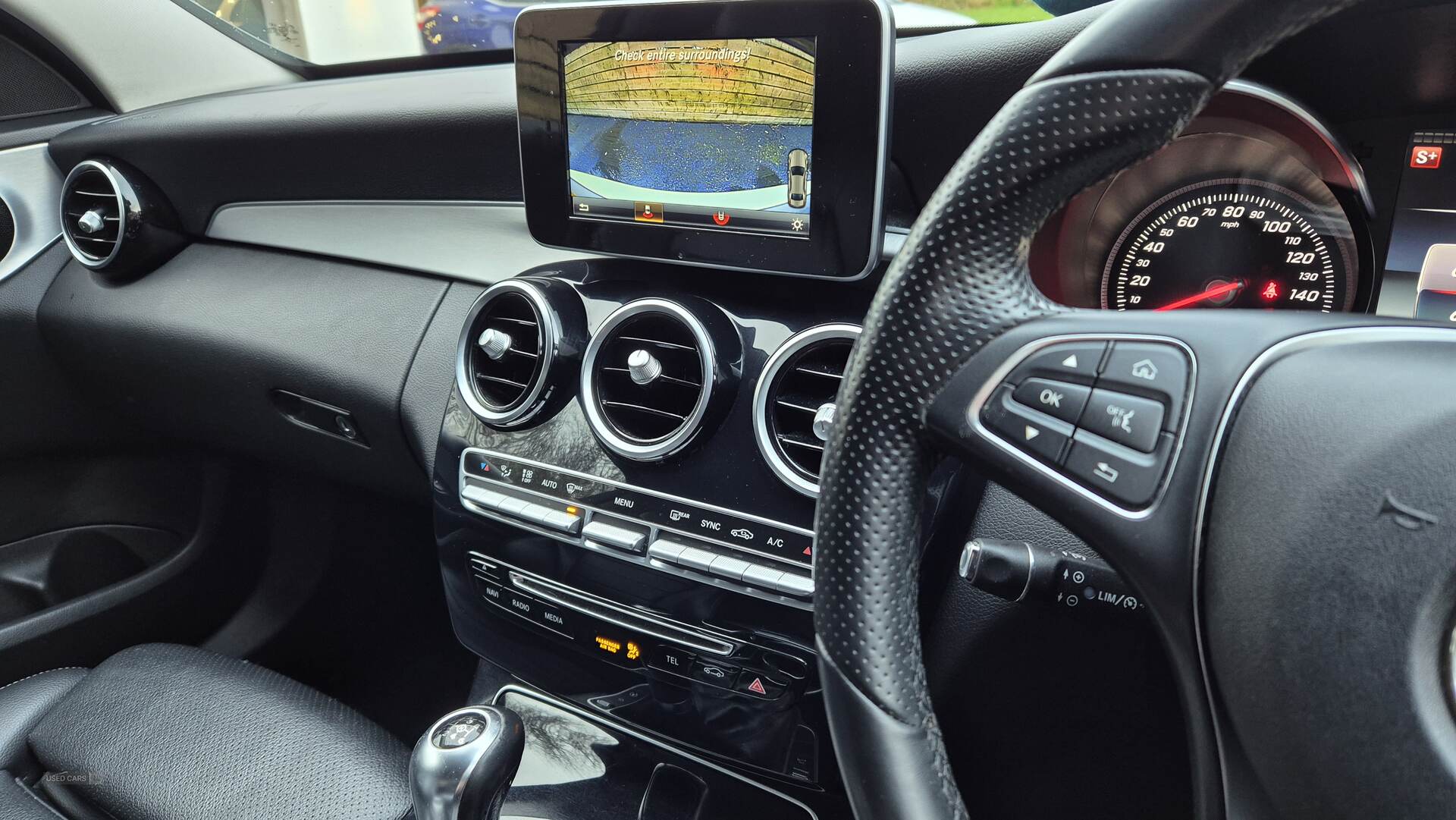 Apr 2016 Mercedes C-Class C220d Sport 4dr