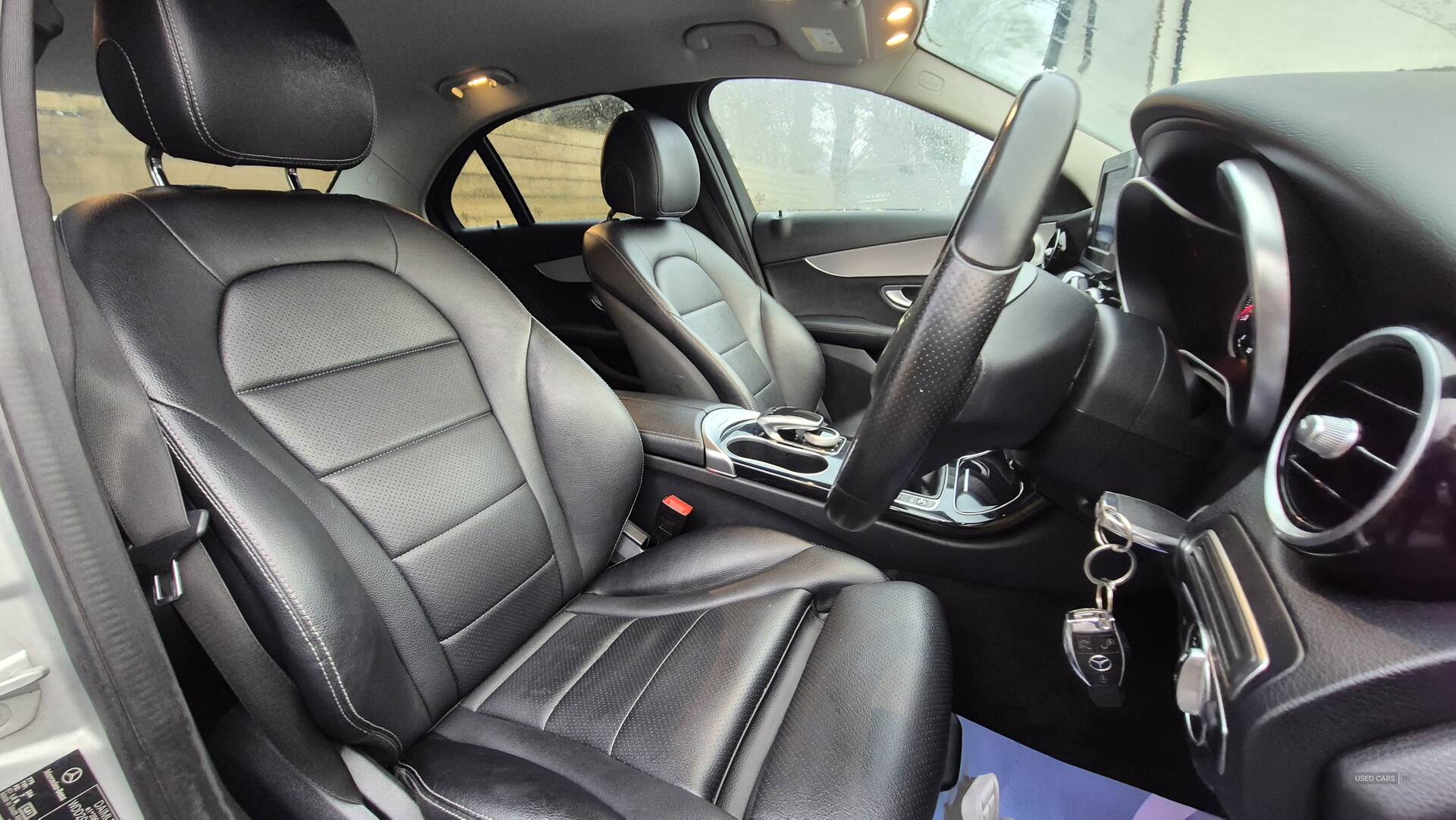 Apr 2016 Mercedes C-Class C220d Sport 4dr