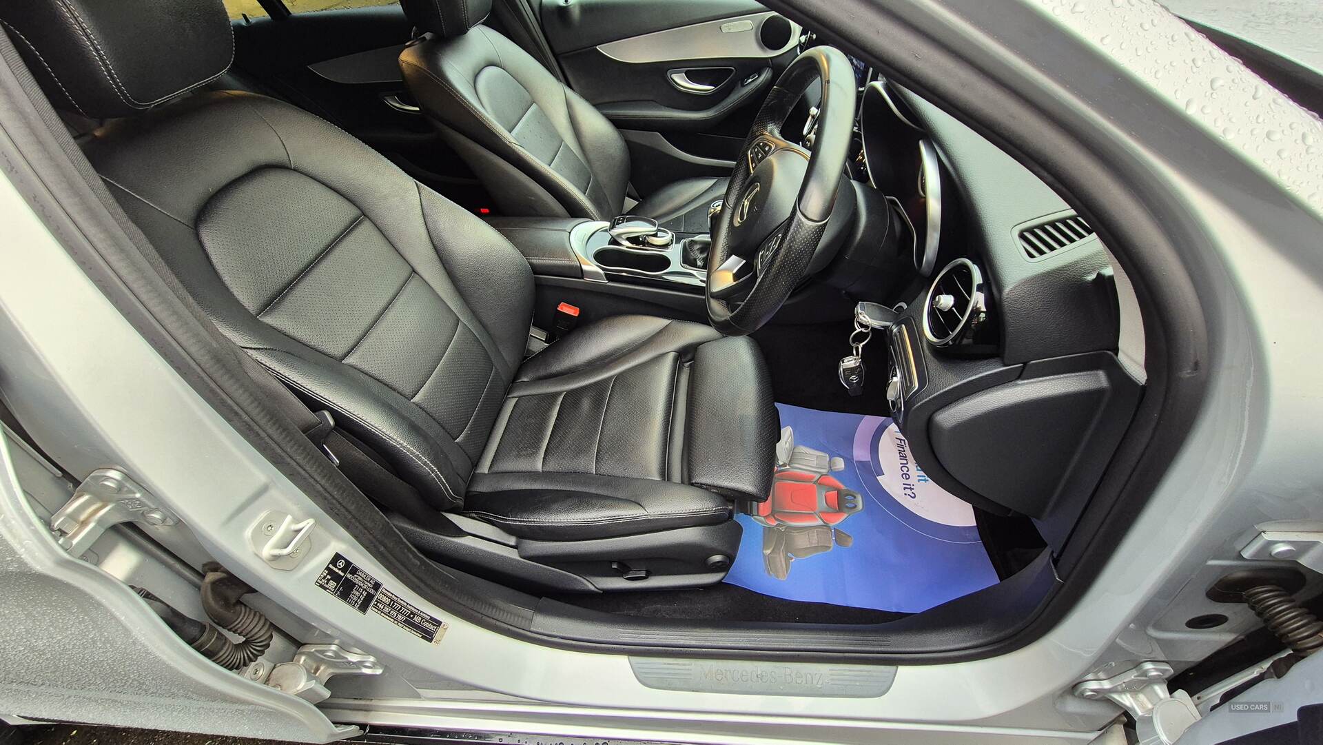 Apr 2016 Mercedes C-Class C220d Sport 4dr