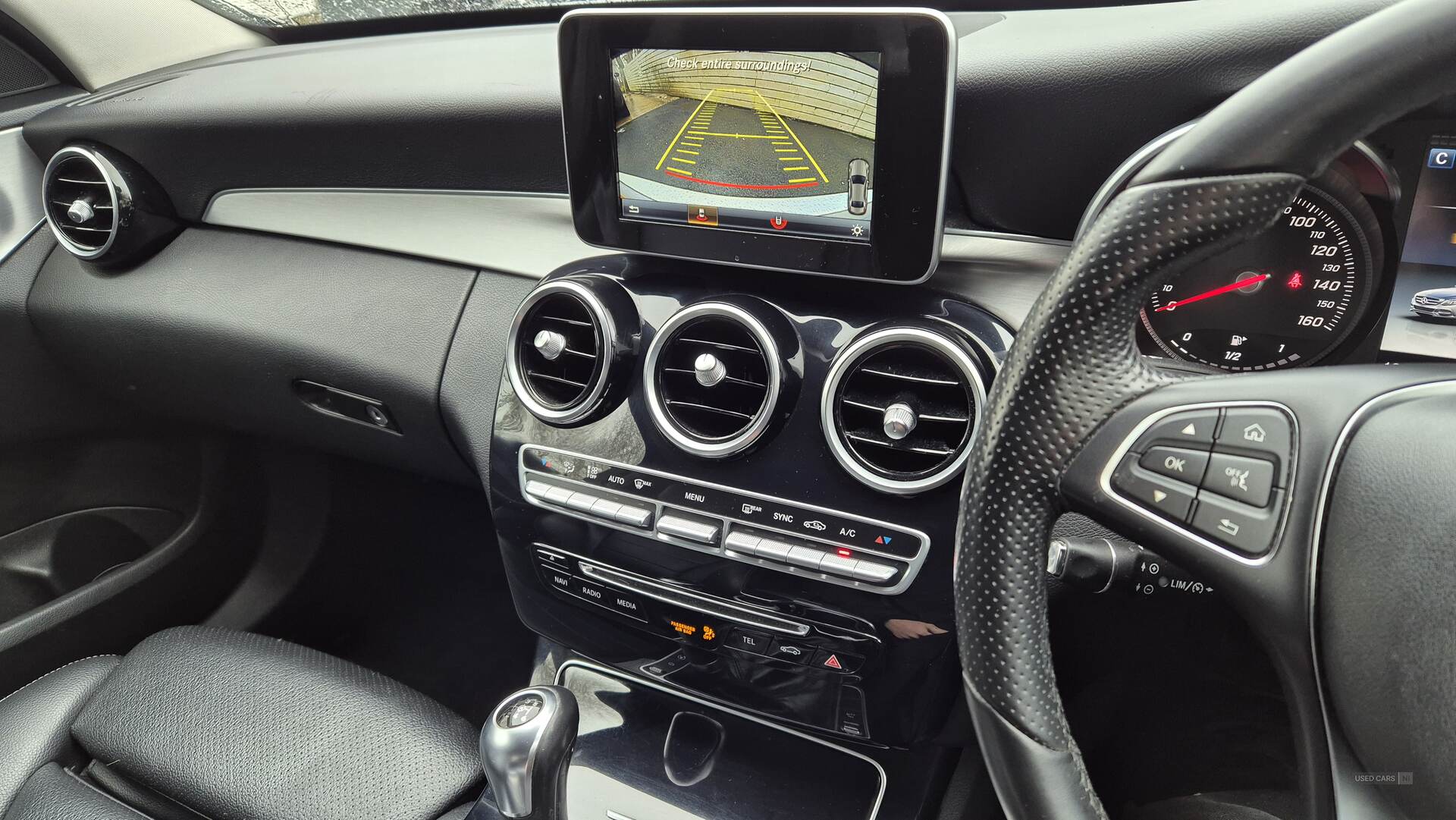 Apr 2016 Mercedes C-Class C220d Sport 4dr
