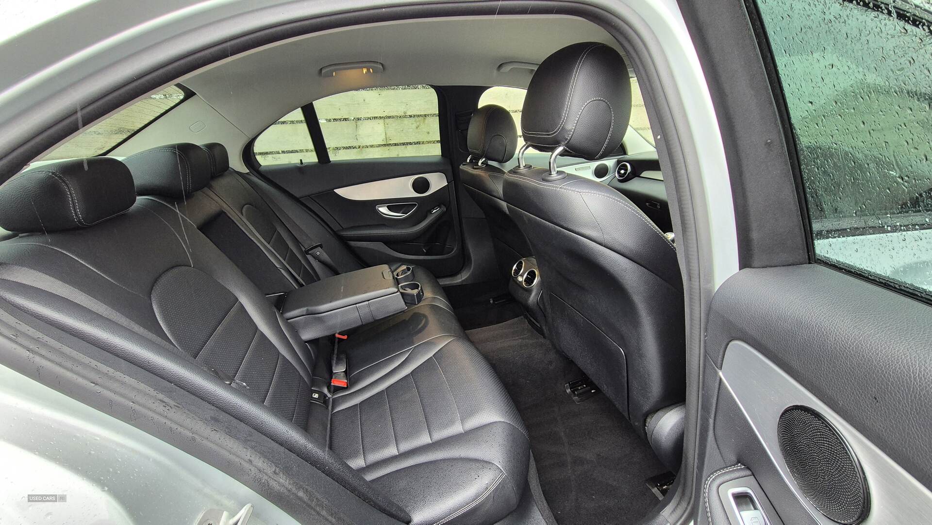 Apr 2016 Mercedes C-Class C220d Sport 4dr