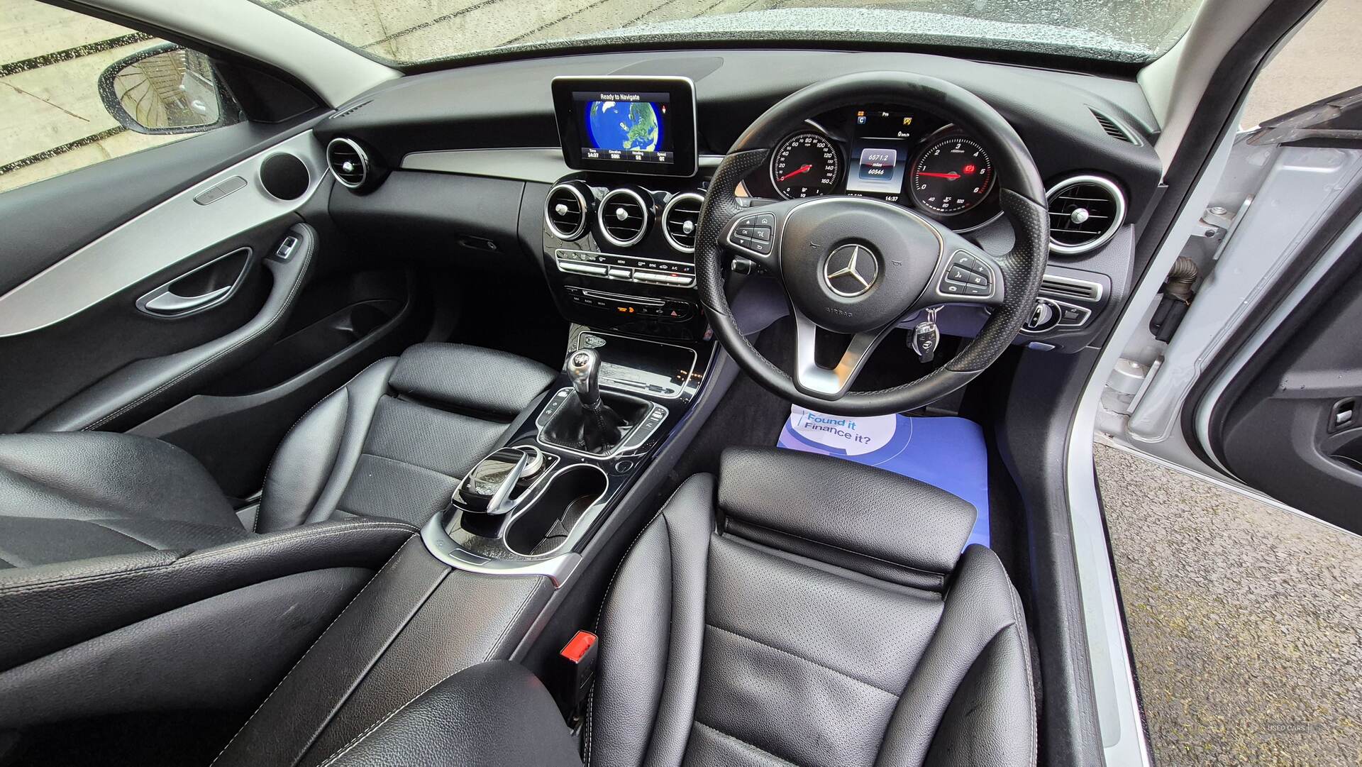 Apr 2016 Mercedes C-Class C220d Sport 4dr