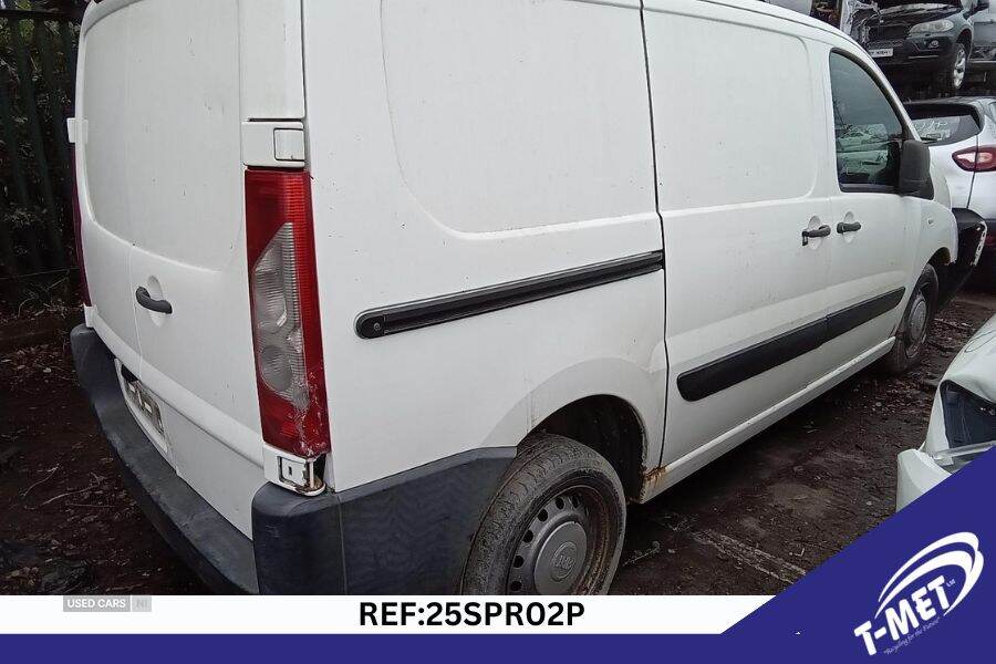 Mar 2007 Fiat Scudo 10Q 1.6 Multijet 90 H1 Comfort Van